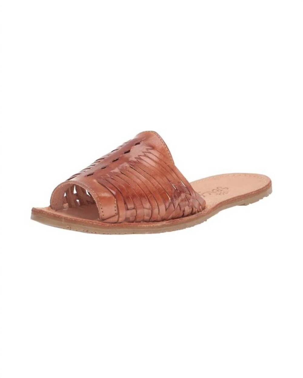NEW SBICCA women's lawrin huarache slide sandal in tan